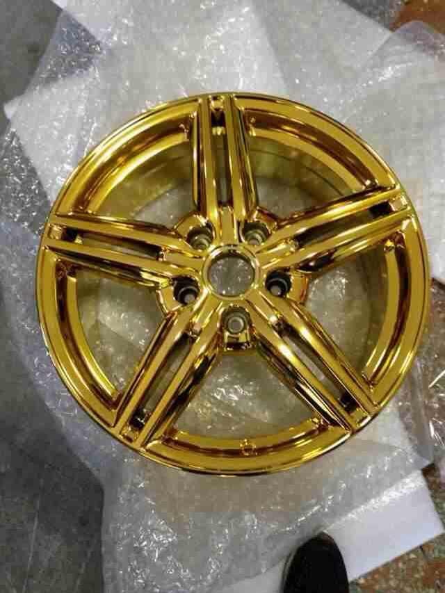 土豪金电镀